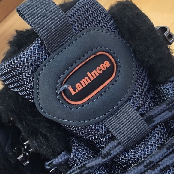 Lamincoa winter snow and hiking boots with warm lining. Women’s size 38. NEW - Picture 16 of 16